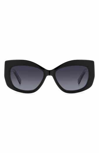 Frida 54mm Gradient Square Sunglasses