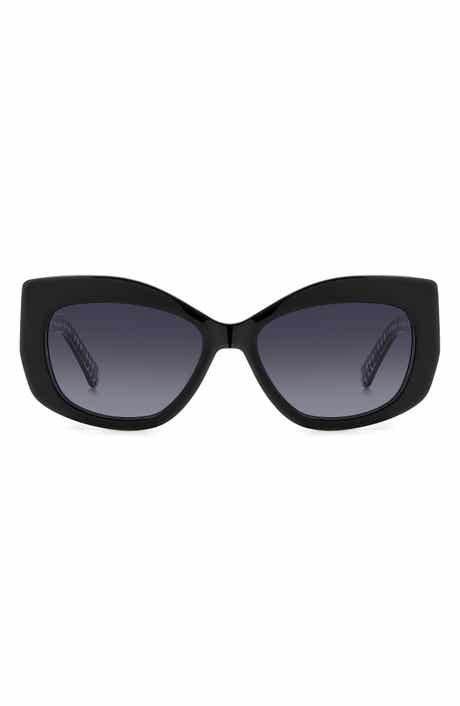 Frida 54mm Gradient Square Sunglasses
