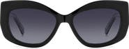 Kate Spade Frida 54mm Gradient Square Sunglasses