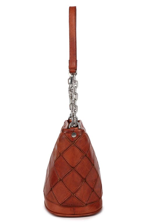 Old Trend Mermaid Convertible Crossbody Bag In Cognac