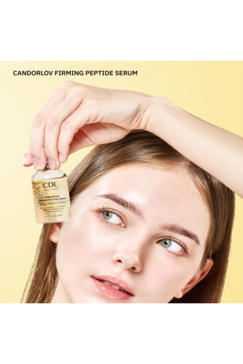 Firming Peptide Serum, Alternate, color, White