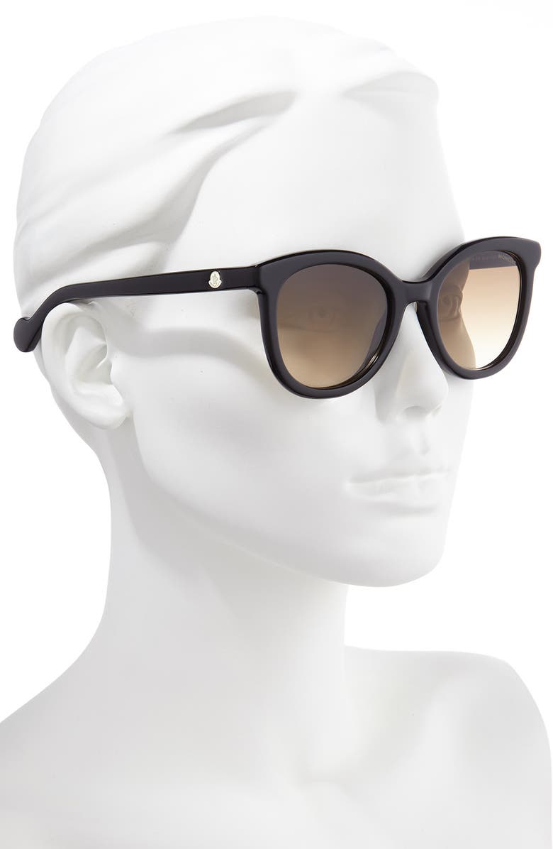 Moncler 52mm Sunglasses, Alternate, color, 