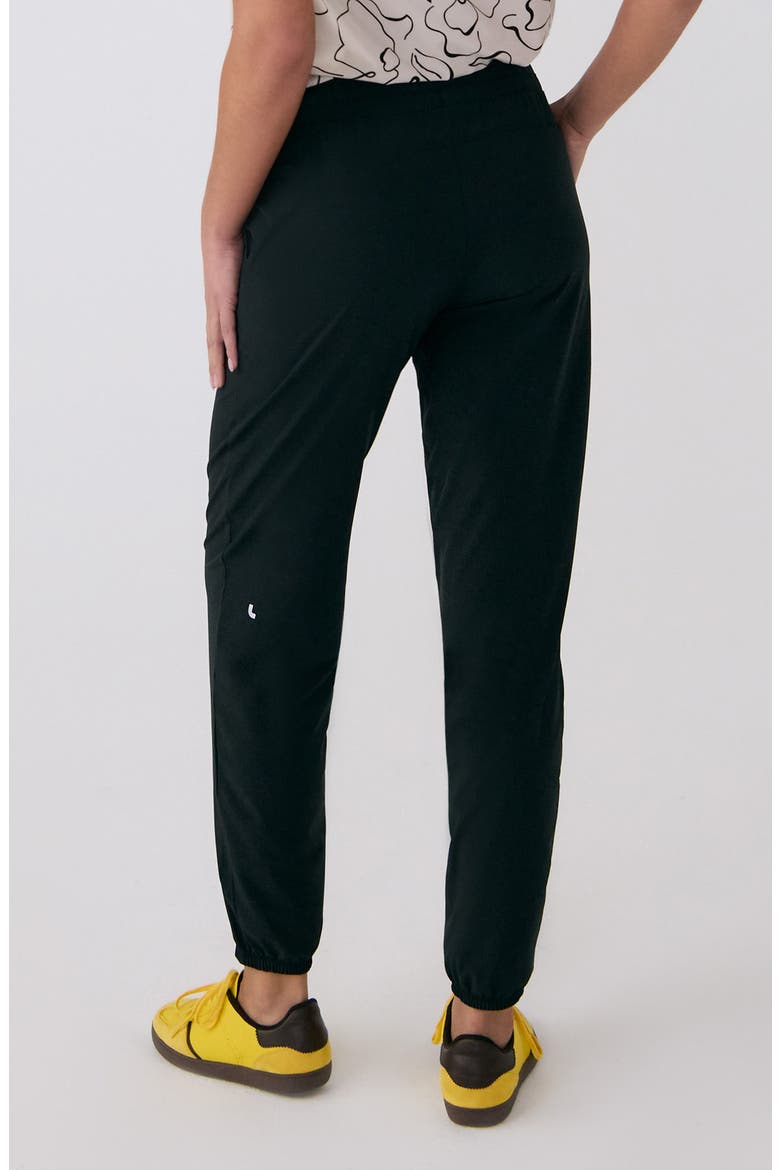 Olivie Joggers, Alternate, color, BLACK
