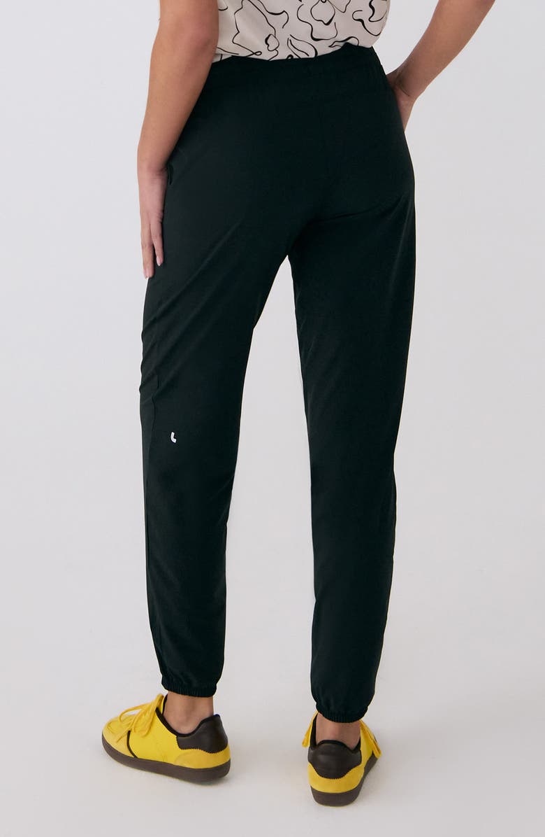 Lole Olivie Joggers, Alternate, color, Black