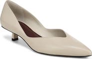 Vince Hallie Pointed Toe Leather Pump