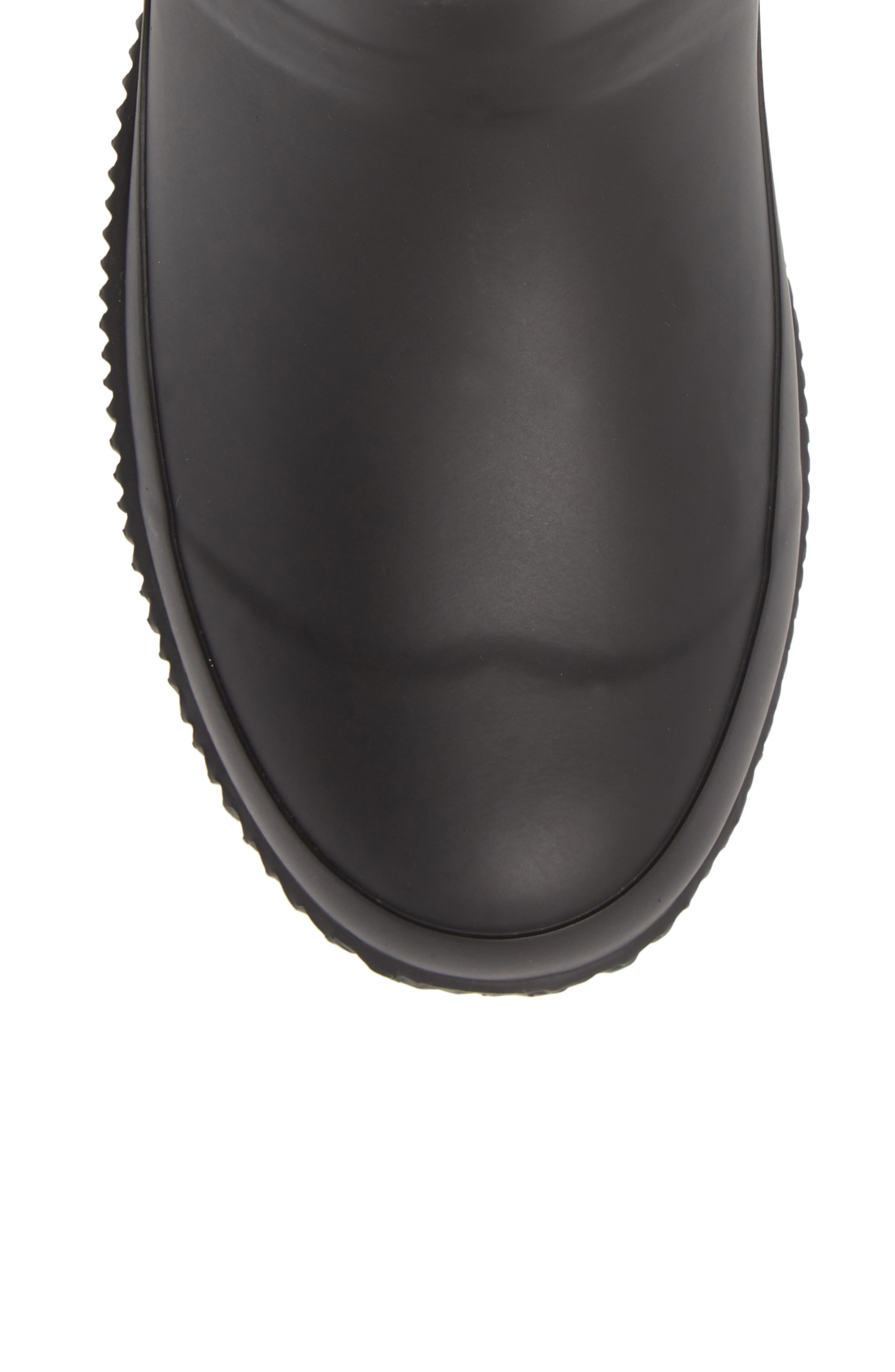 Original Waterproof Boot, Alternate, color, BLACK