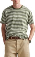 Polo Ralph Lauren Classic Fit Stripe Cotton T-Shirt