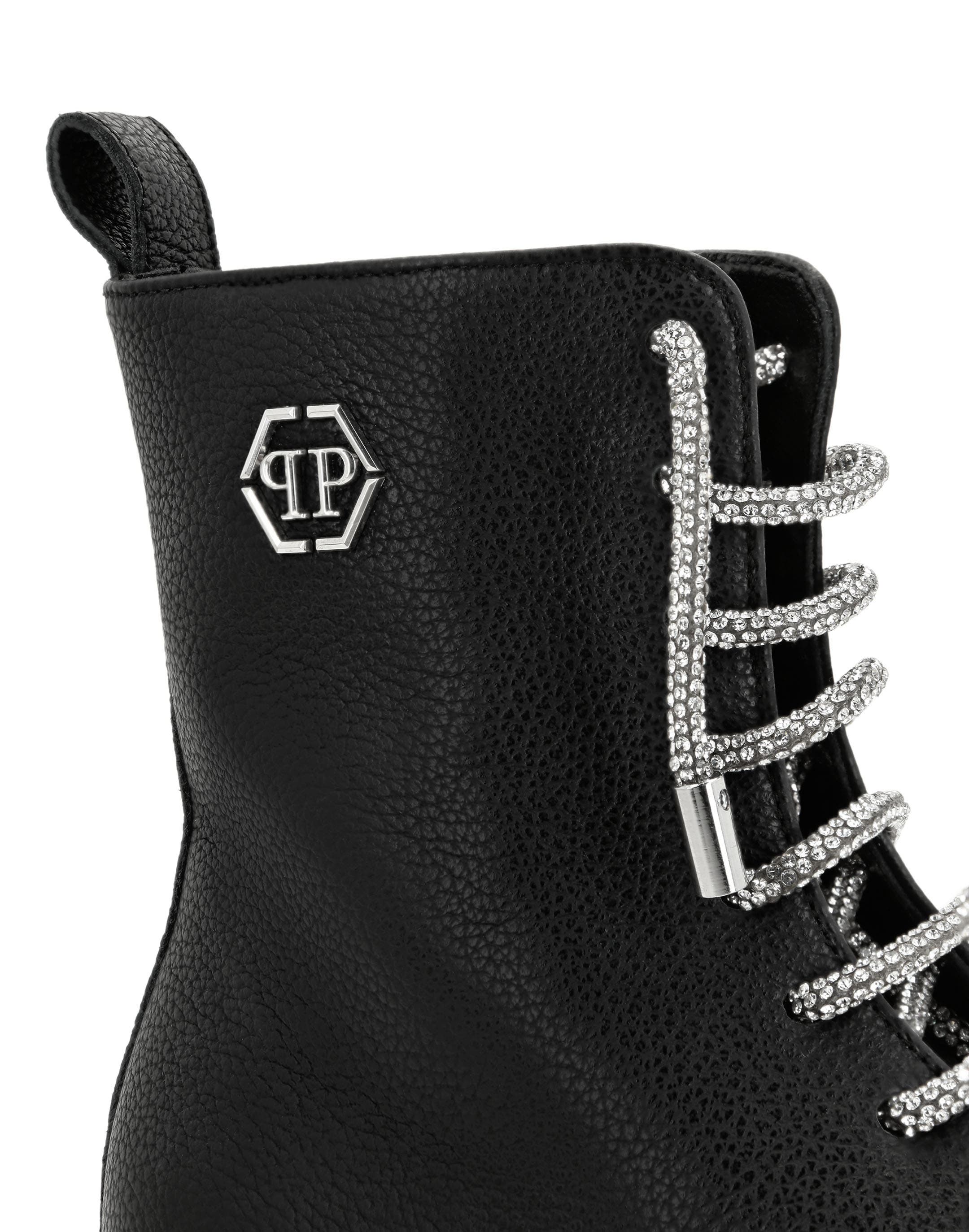 Boots Army Women, Alternate, color, black