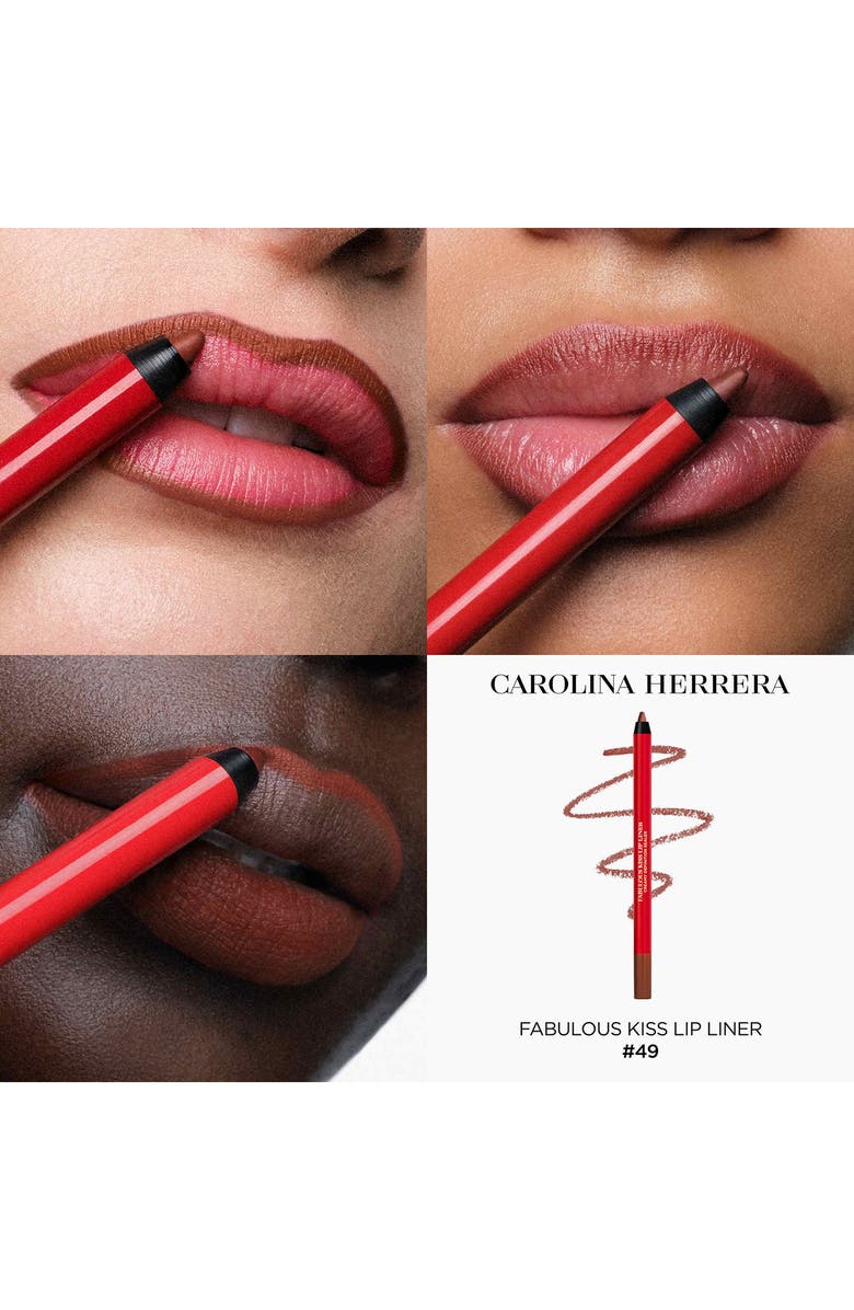 Carolina Herrera Fabulous Kiss Lip Liner, Alternate, color, 49-Am I Too Gorgeous Brown