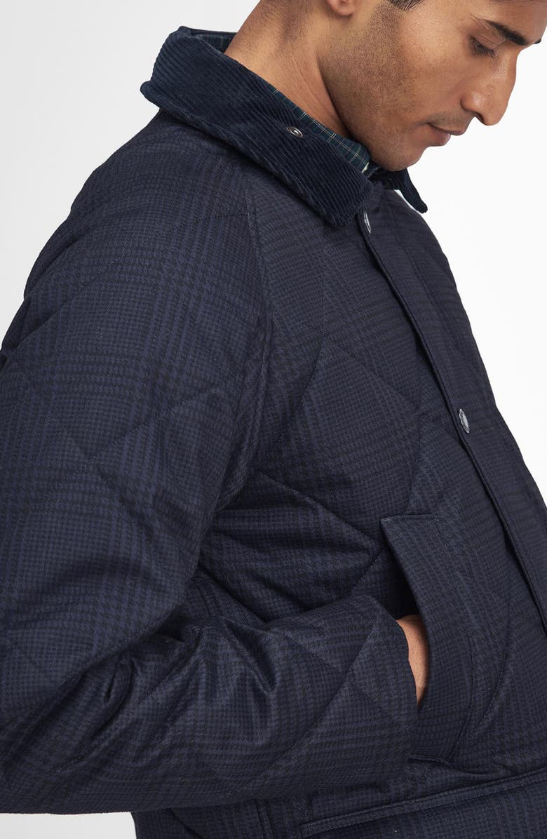 Barbour Bedale Quilted Jacket, Alternate, color, 