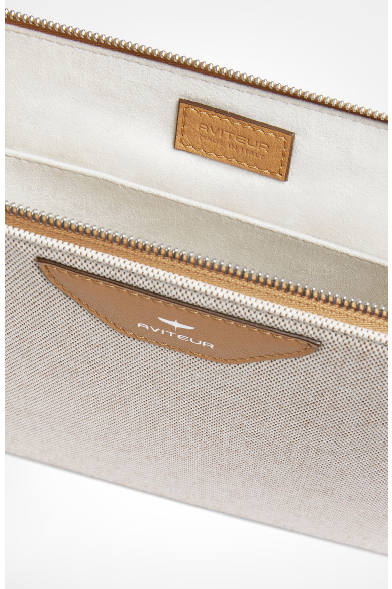 Travel Pouch, Alternate, color, Walnut