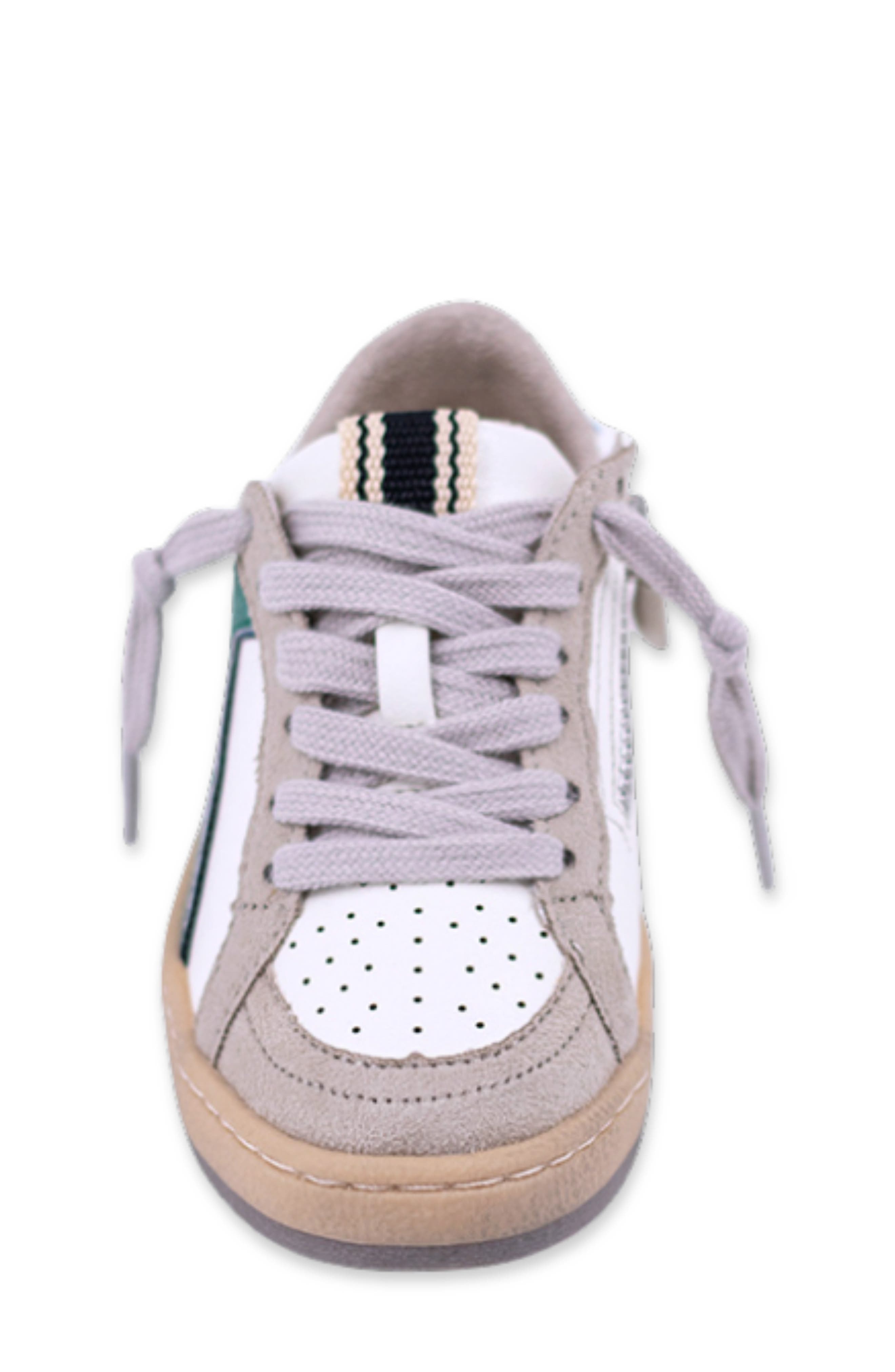 Kids' Salma Mini Sneaker, Alternate, color, FOREST GREEN