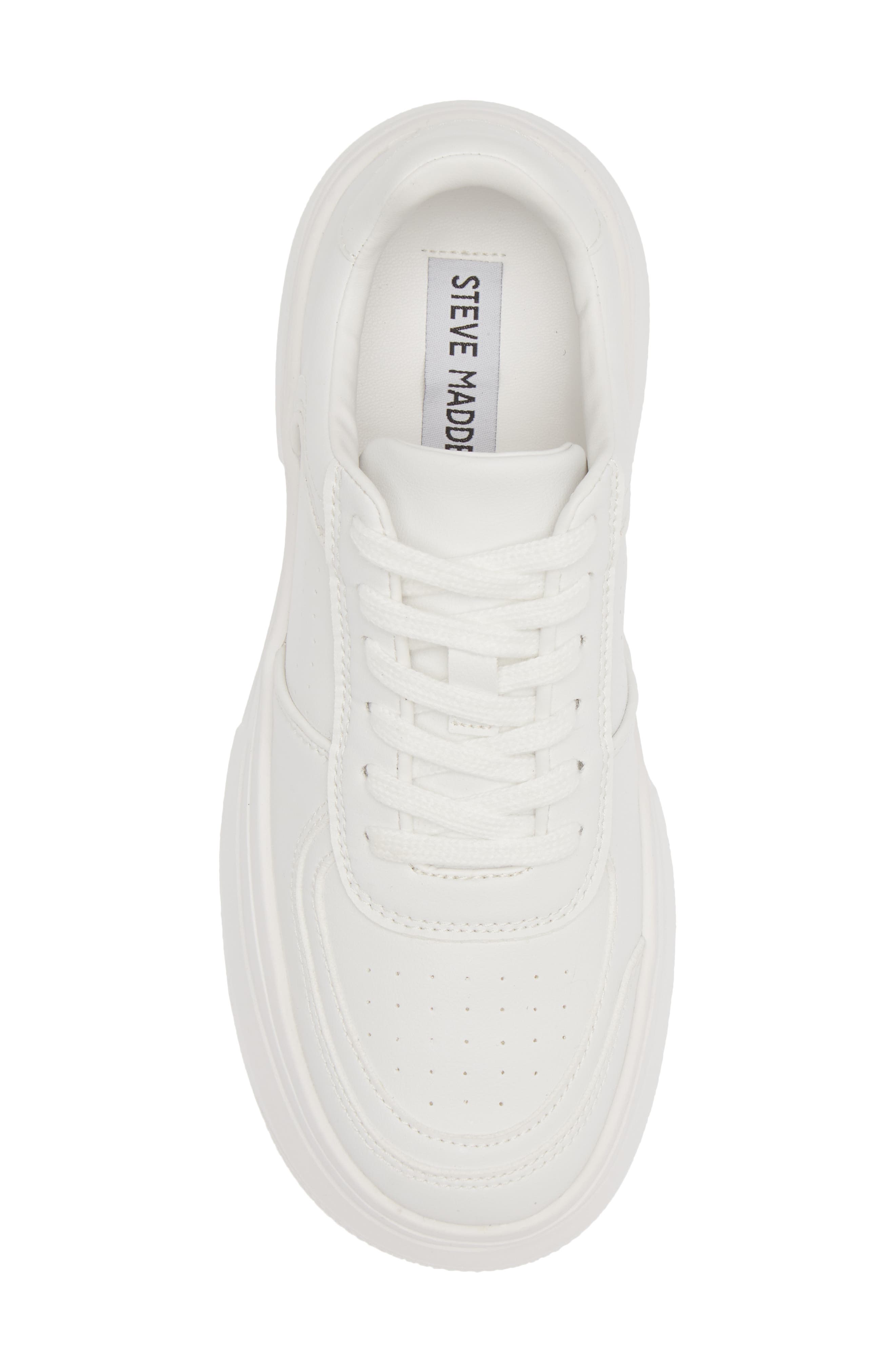 Steve Madden Perrin Platform Basketball Sneaker, Alternate, color, 