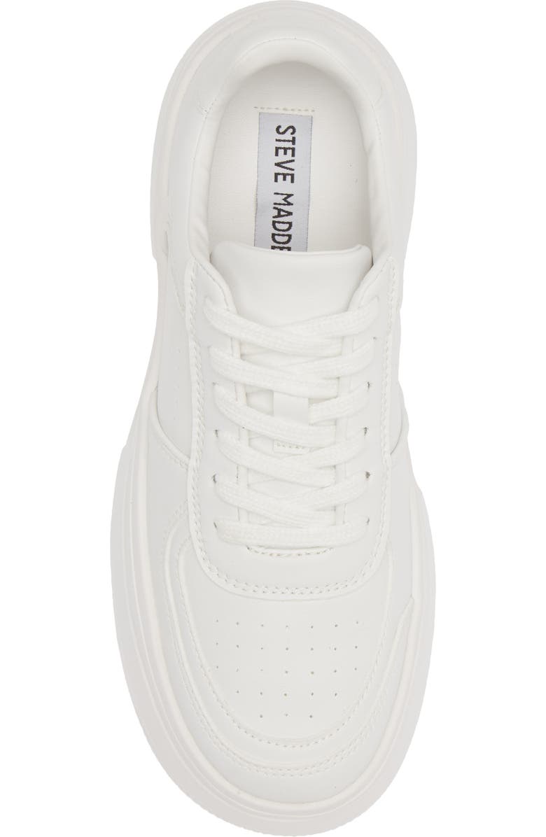 Steve Madden Perrin Platform Basketball Sneaker, Alternate, color,