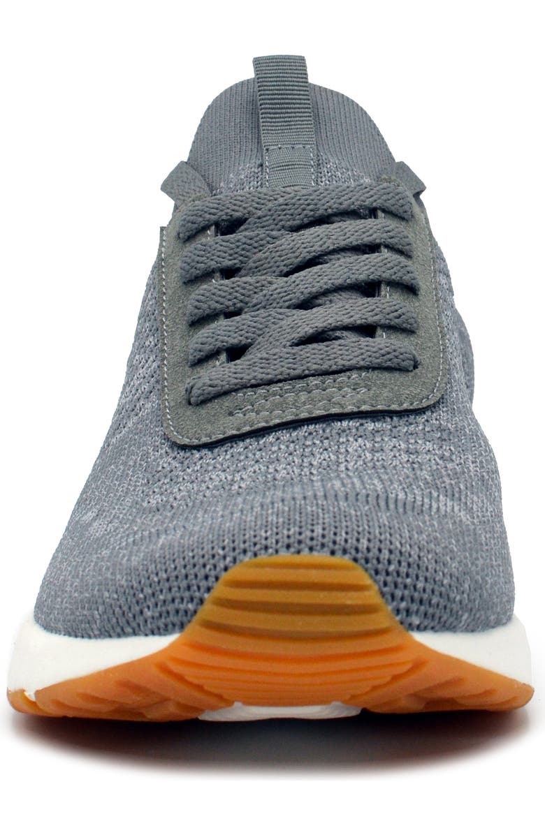 DELO Go Green Knit Running Shoe, Alternate, color, Grey
