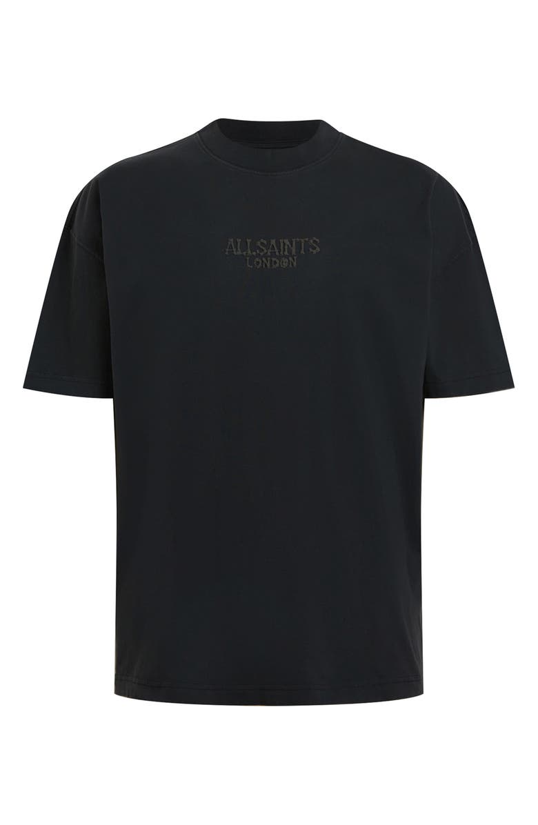AllSaints Bones Logo T-Shirt, Alternate, color, 