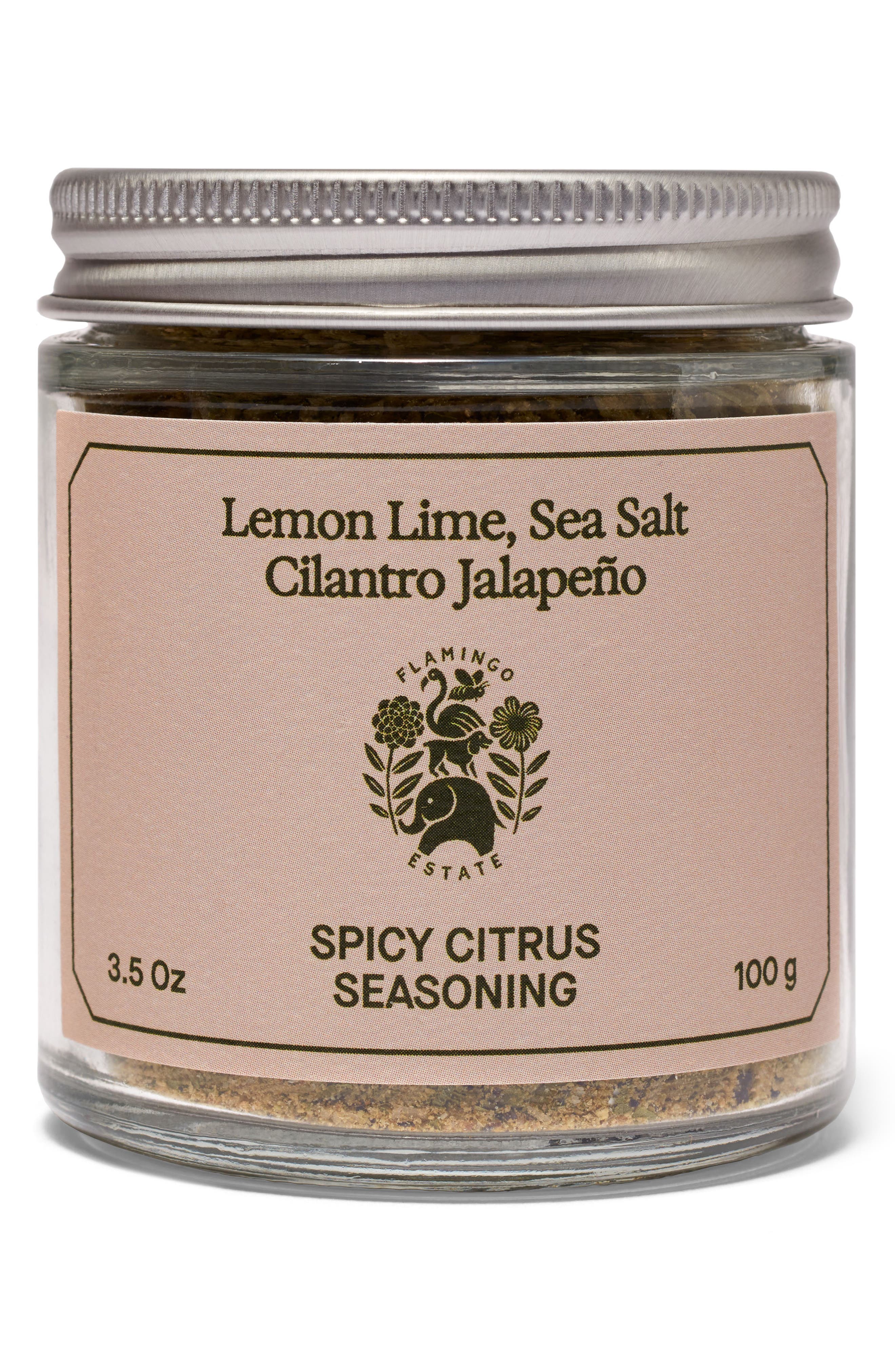 selected LEMON LIME/ SEA SALT/ JALAPENO