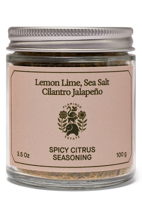Citrus Jalape%o Salt