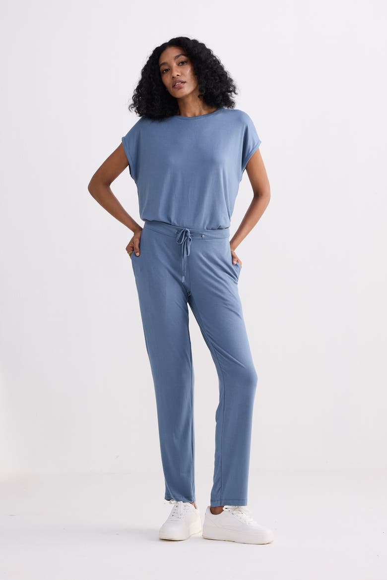 Relaxed Everyday Tee, Alternate, color, Blue