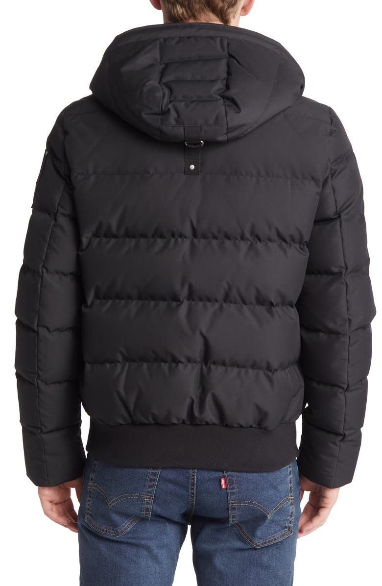 Moose Knuckles Boerum 800 Fill Power Down Bomber Jacket, Alternate, color,