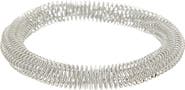 Juvell Textured Twist Bangle Bracelet