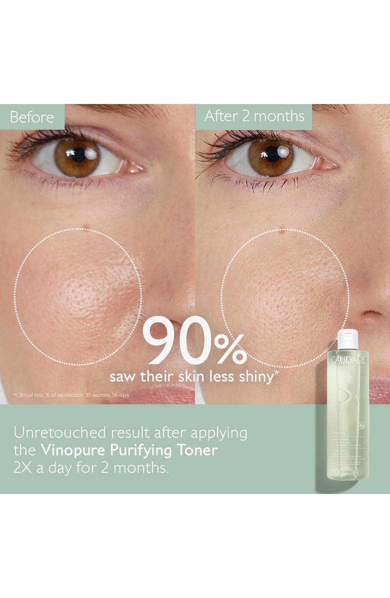 CAUDALÍE Purifying Toner, Alternate, color, 