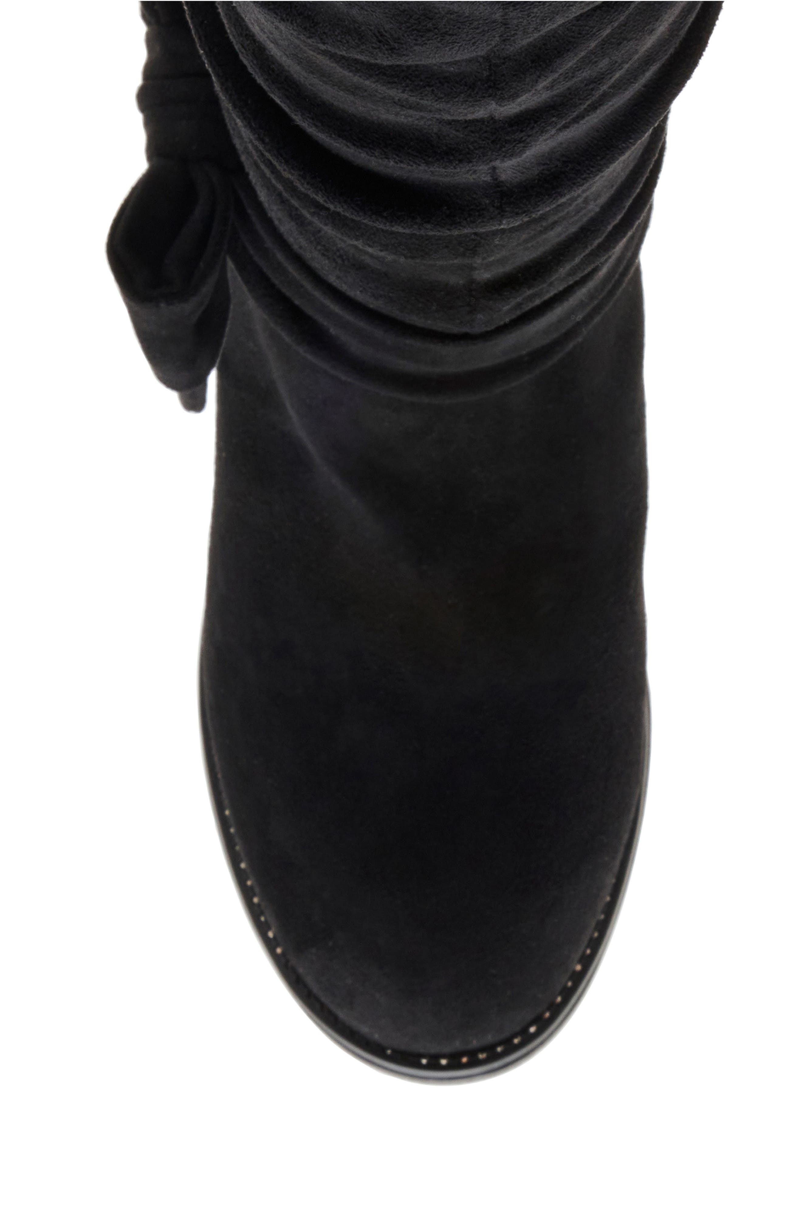 Kids' Jamiga Tall Boot, Alternate, color, BLACK