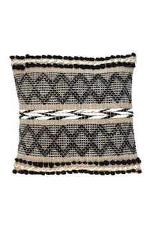 PARKLAND COLLECTION Ezra Transitional Beige Throw Pillow