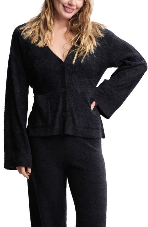 CozyChic® Ultra Lite® Flare Sleeve Button-Up Top