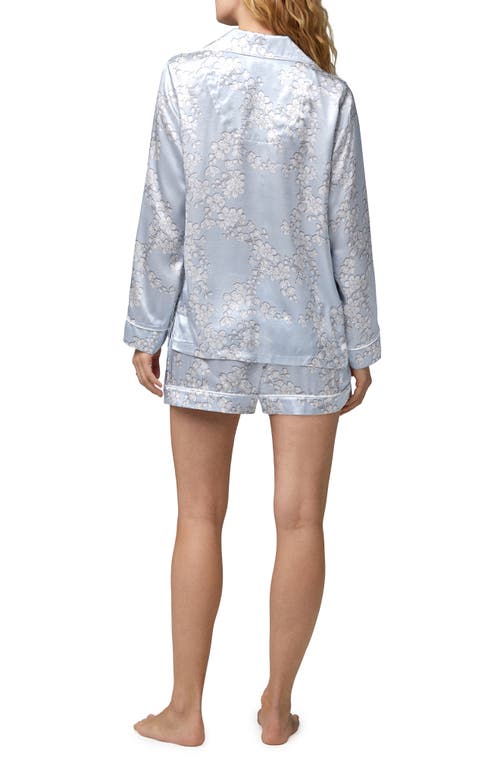 Bedhead Pajamas Floral Print Silk Short Pajamas