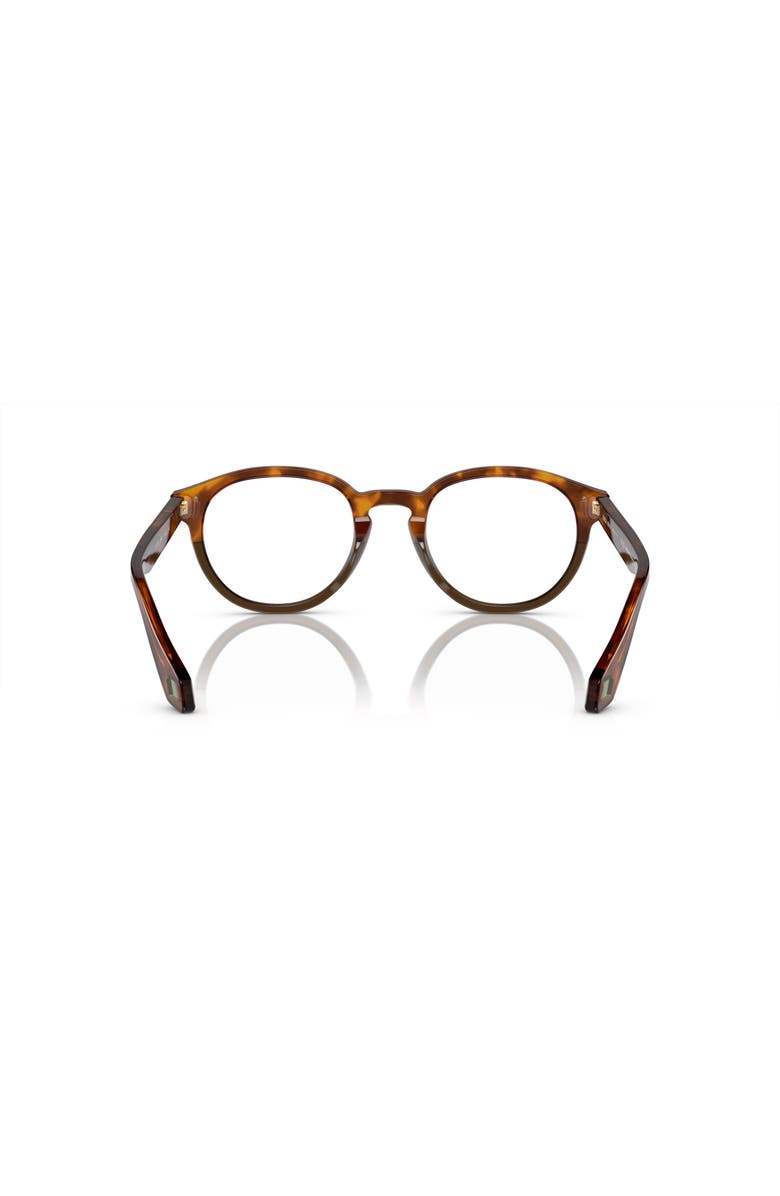 Giorgio Armani 50mm Phantos optical glasses, Alternate, color, Brown