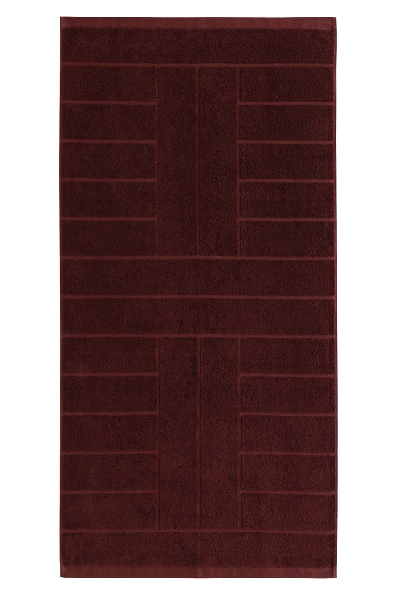 Greenwich Organic Cotton Bath Towel, Alternate, color, RHUS