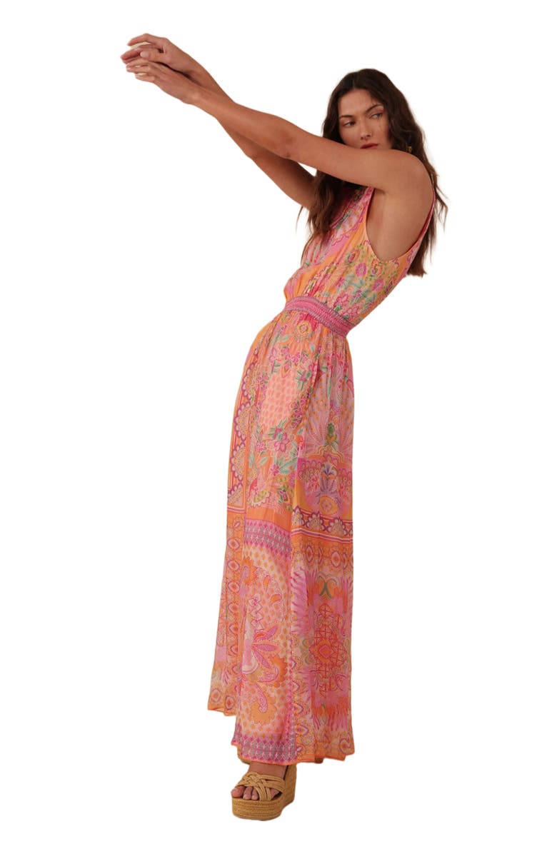 Hale Bob Magnolia Maxi Dress, Alternate, color, 