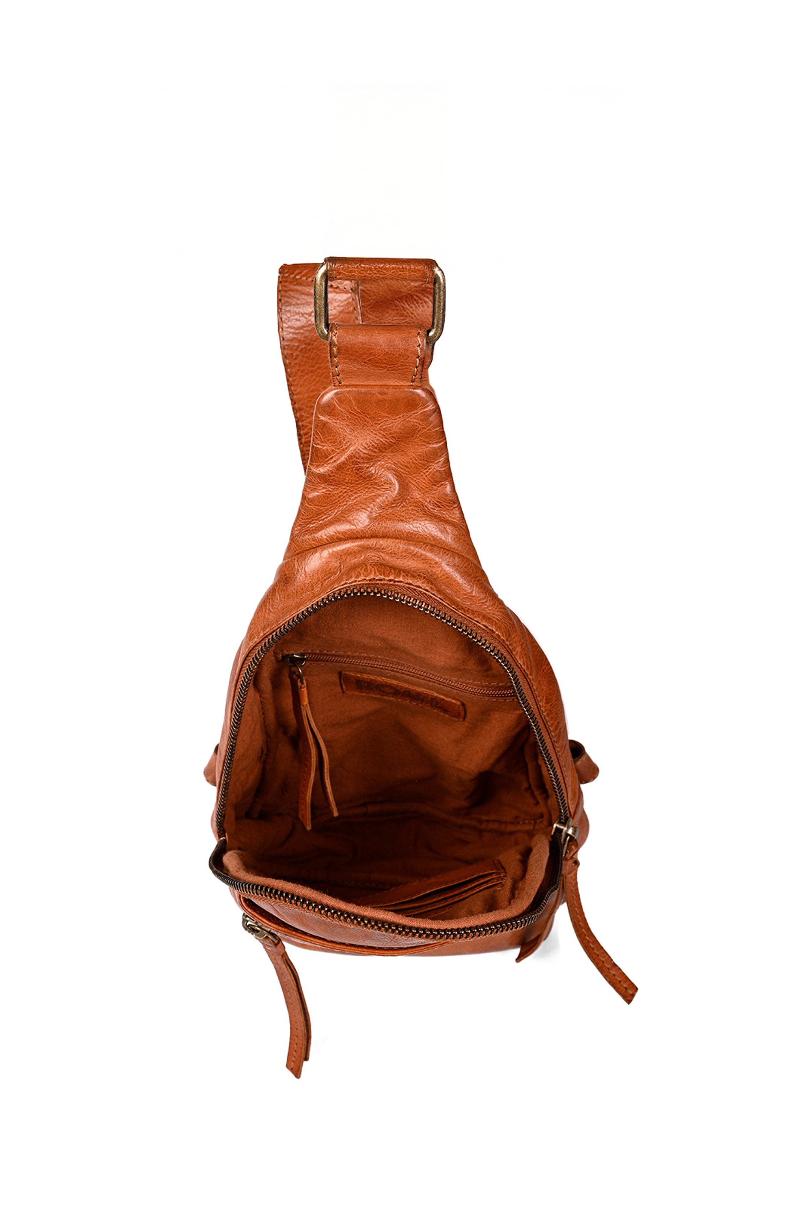 ROAN Trickle Sling Bag, Alternate, color, Cognac Flame Tml