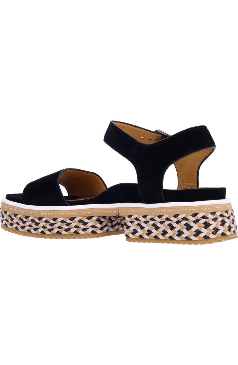 L'Amour des Pieds Dalaney Platform Sandal, Alternate, color,