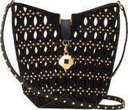 Lanvin Catch Nano By Lanvin Bucket Bag In Suede