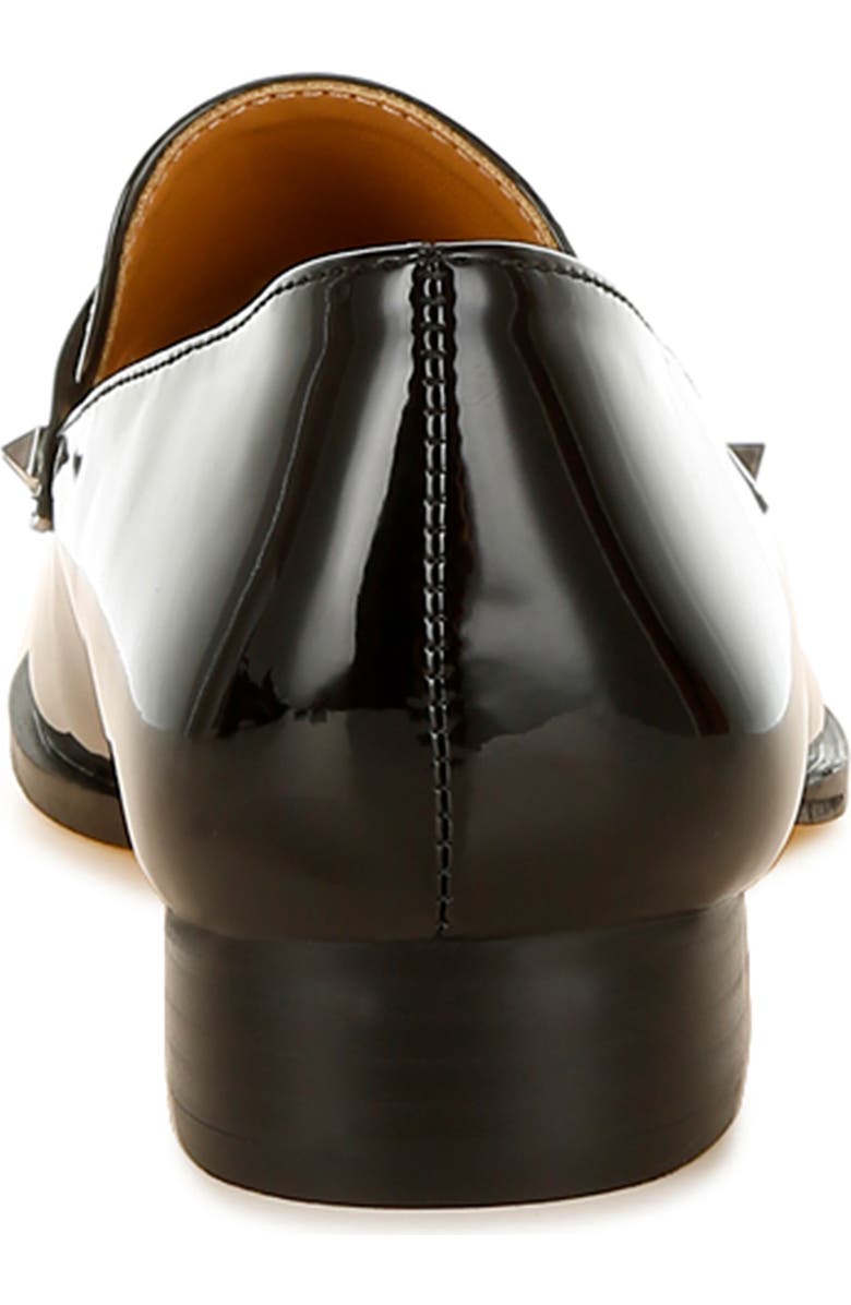 Rag & Co Noshiya Penny Loafer, Alternate, color, Black