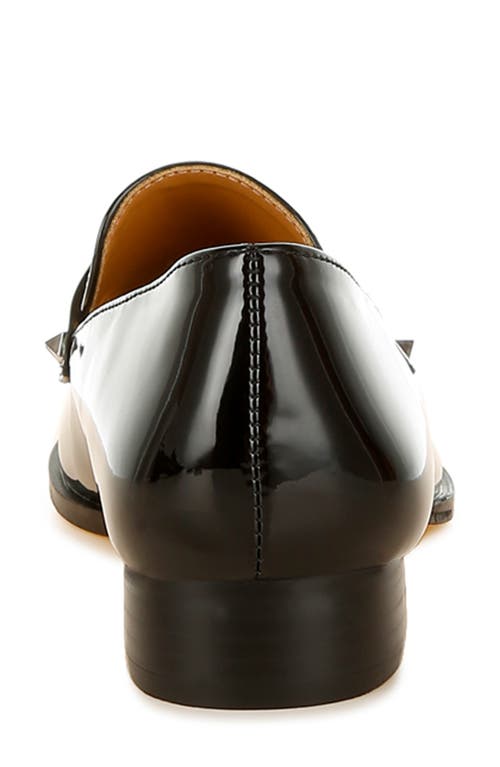 Rag & Co Noshiya Penny Loafer In Black