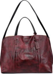 OLD TREND Forest Island Leather Tote Bag
