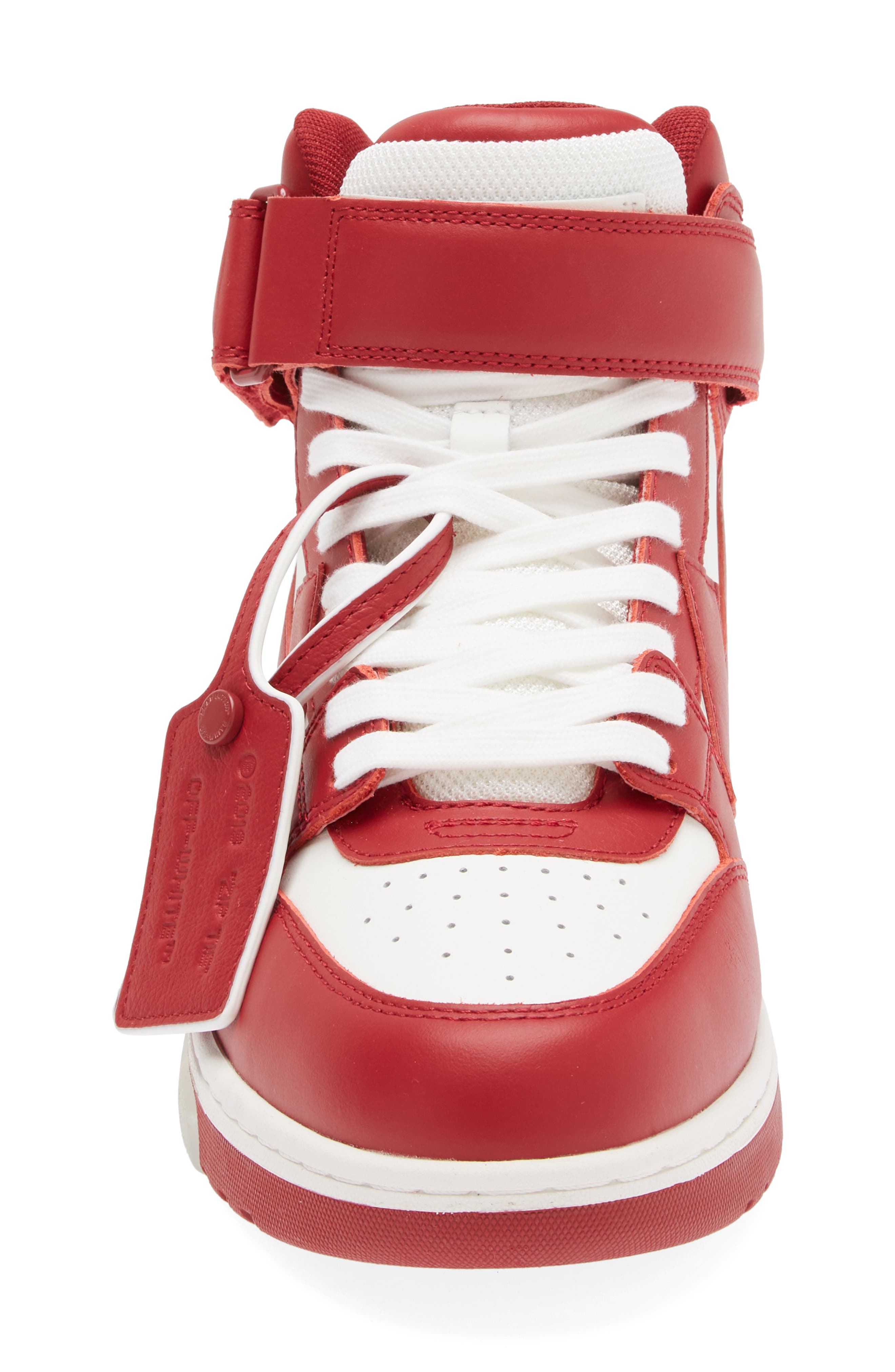Off-White Out of Office High Top Sneaker, Alternate, color, 