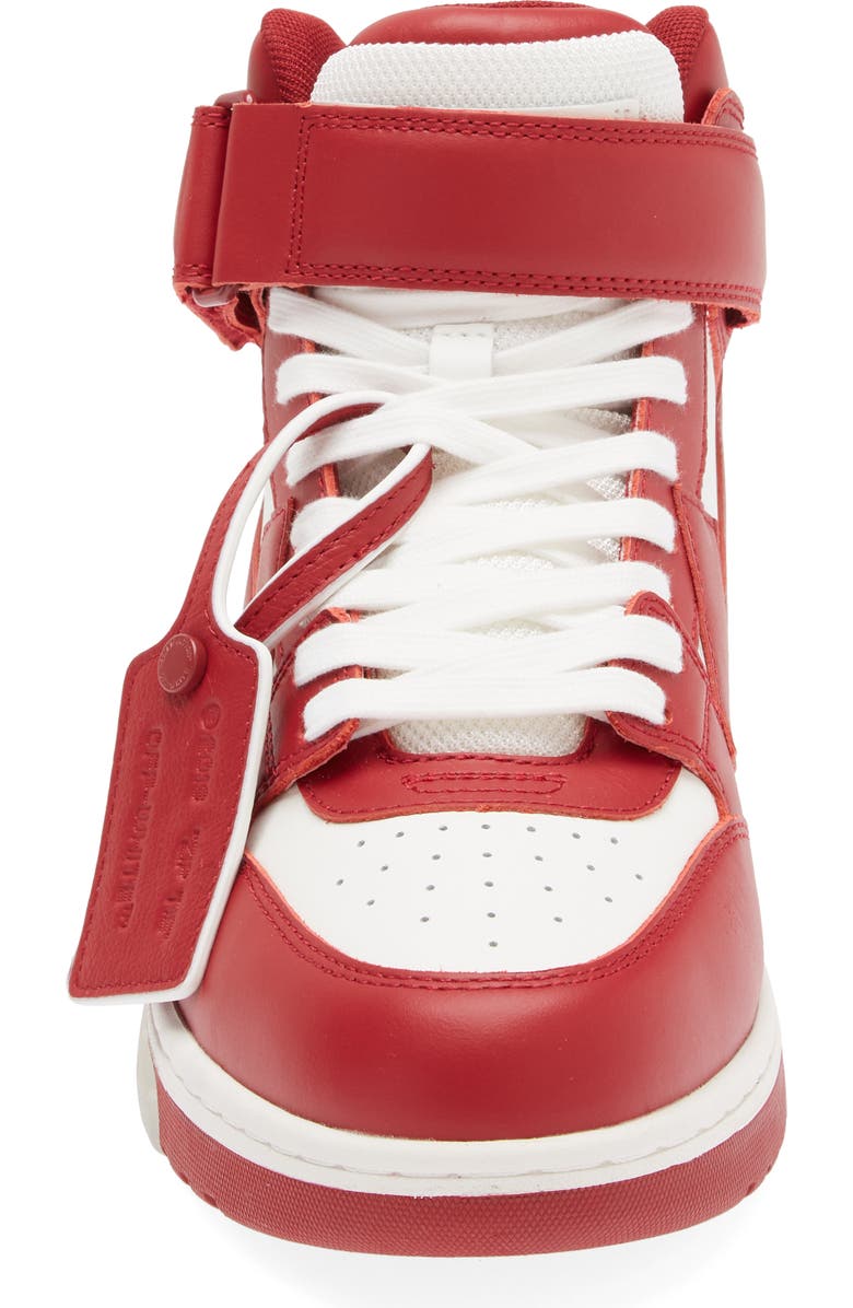 Off-White Out of Office High Top Sneaker, Alternate, color,