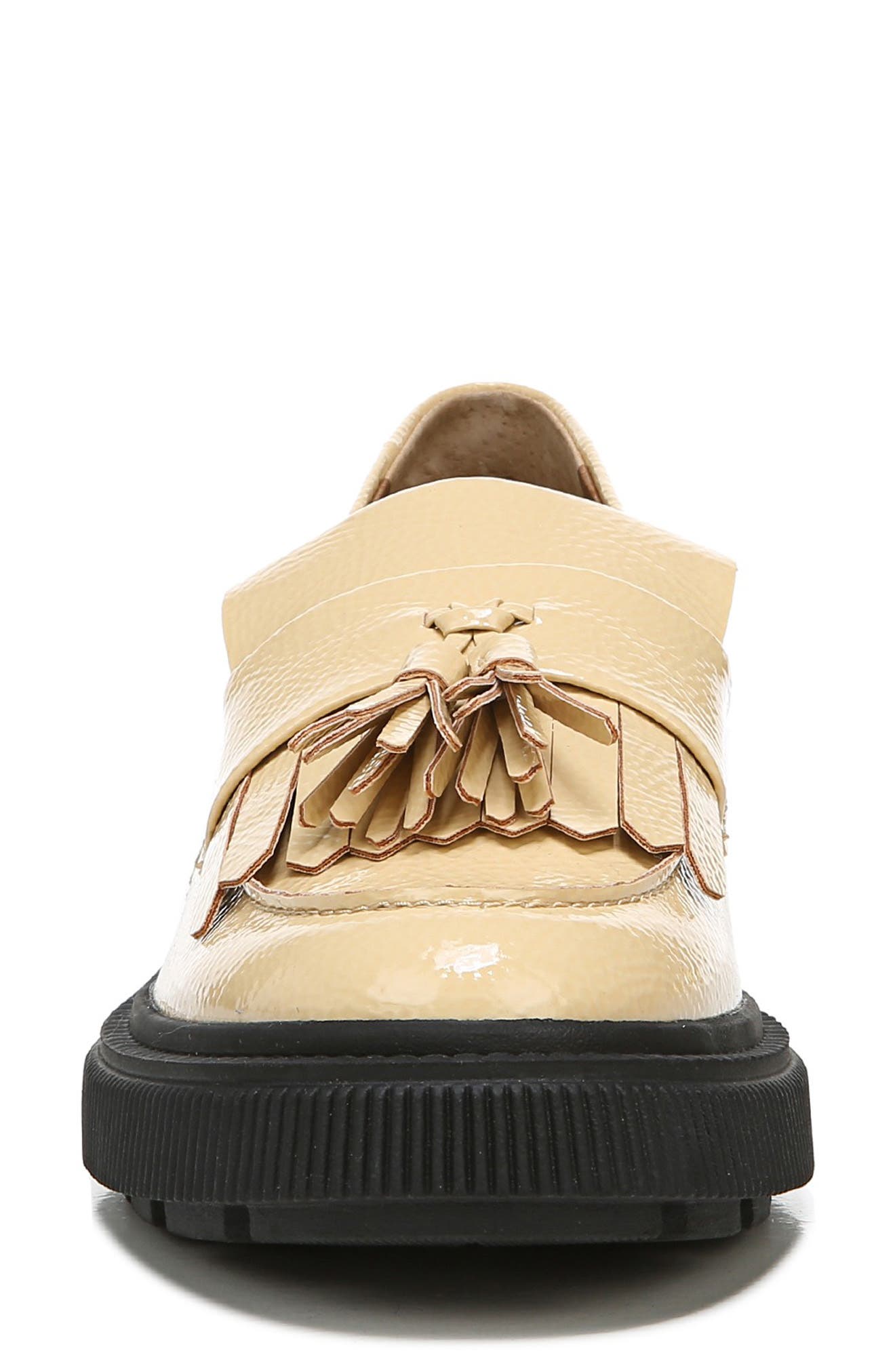Jack Kiltie Fringe Platform Loafer, Alternate, color, BEIGE