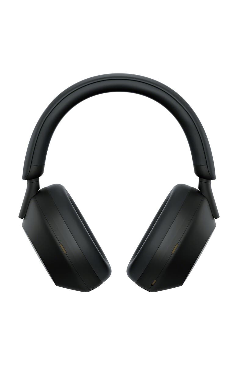 Sony WH-1000XM5 Wireless Over-Ear Noise Canceling Headphones, Alternate, color, Black