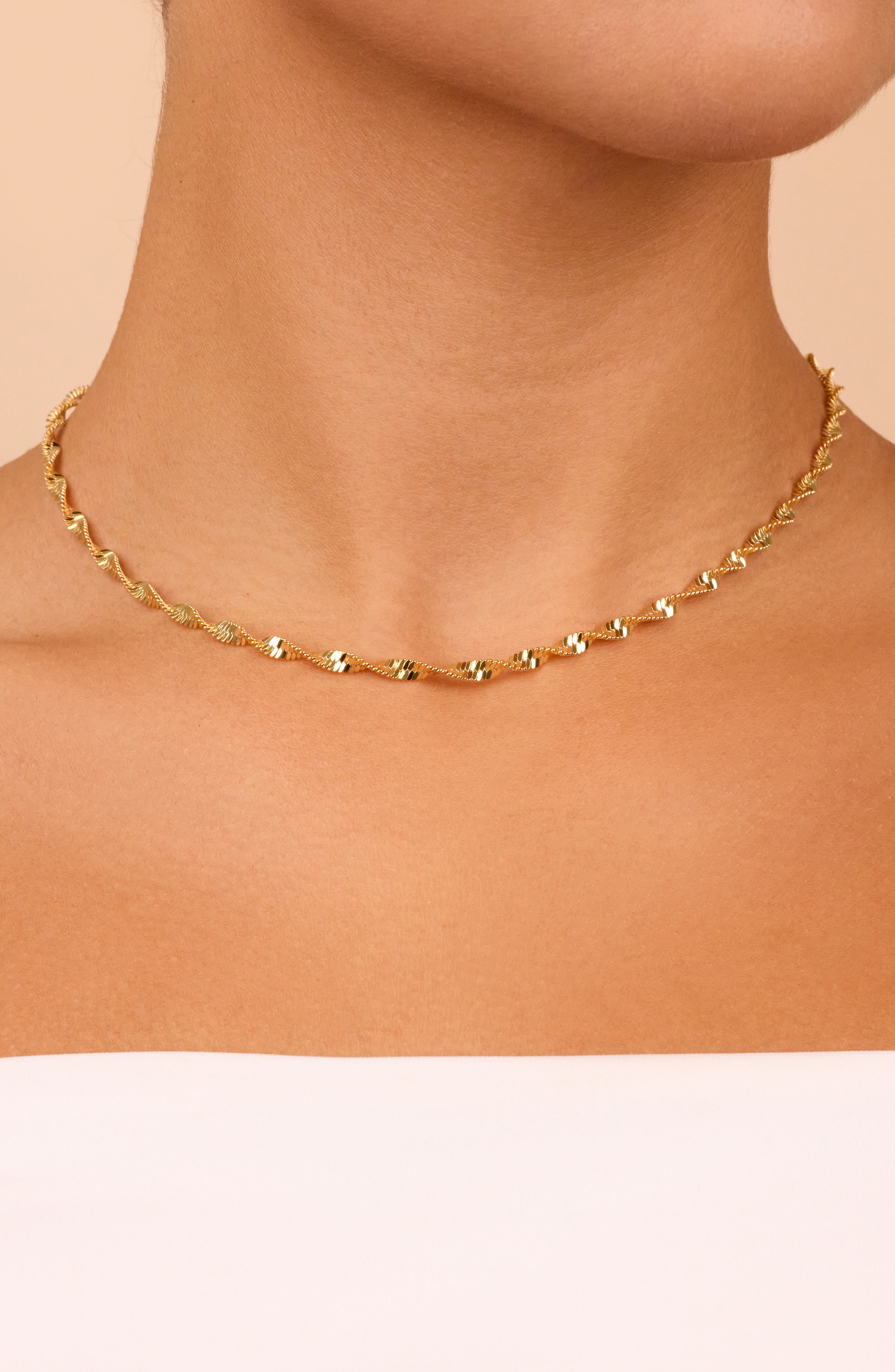 Sterling Forever Blakeley Chain Necklace (Women) | Nordstromrack