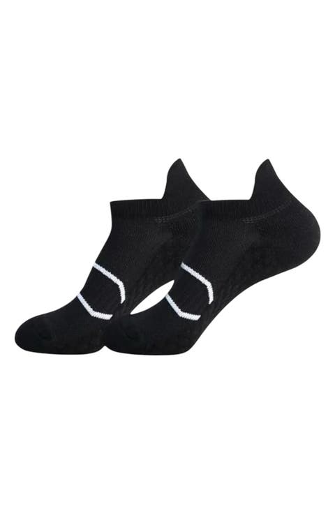 Assorted 3-Pack Cushion Support Ankle Socks