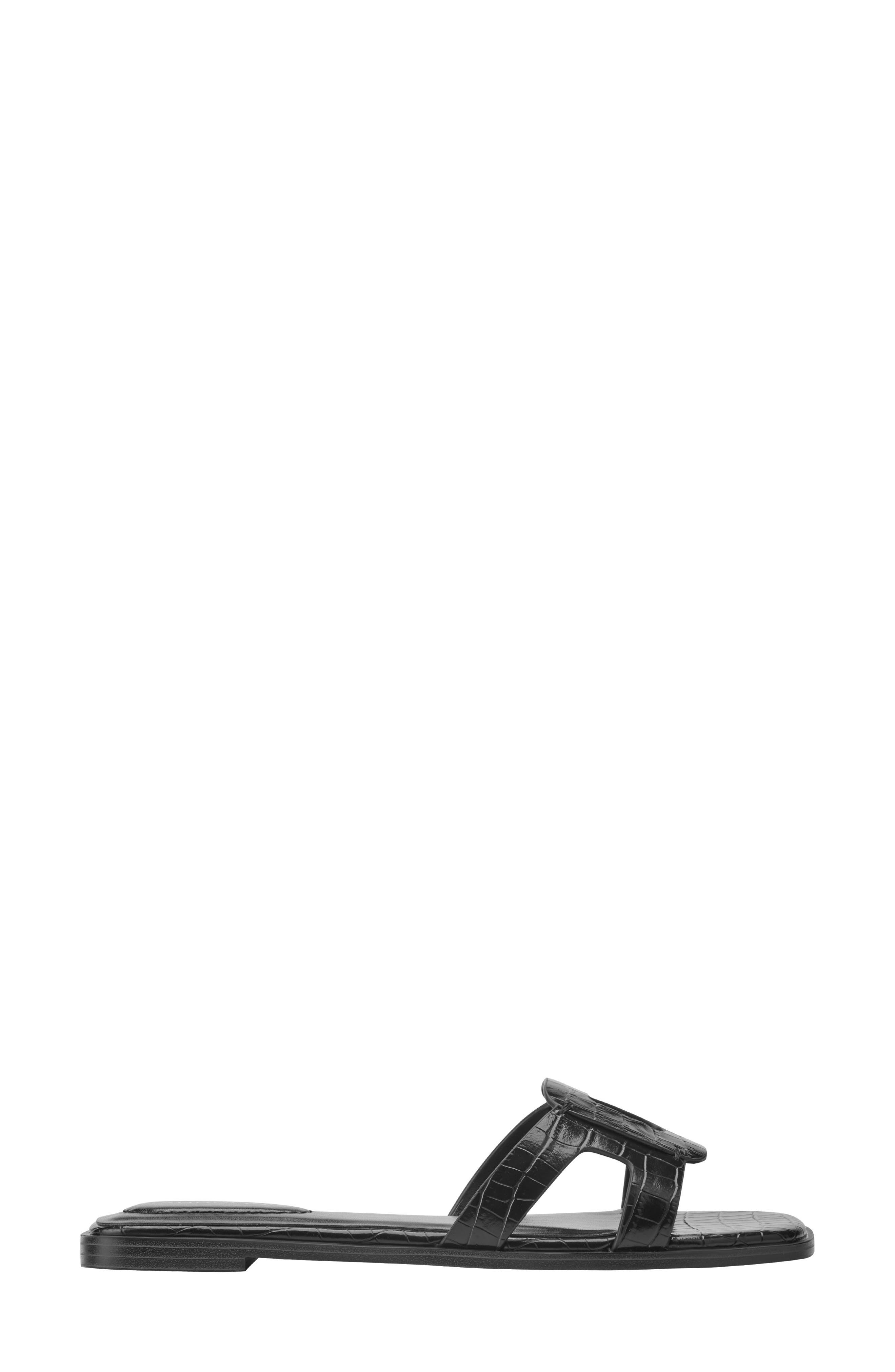 Bandolino Vienma Slide Sandal, Alternate, color, Black