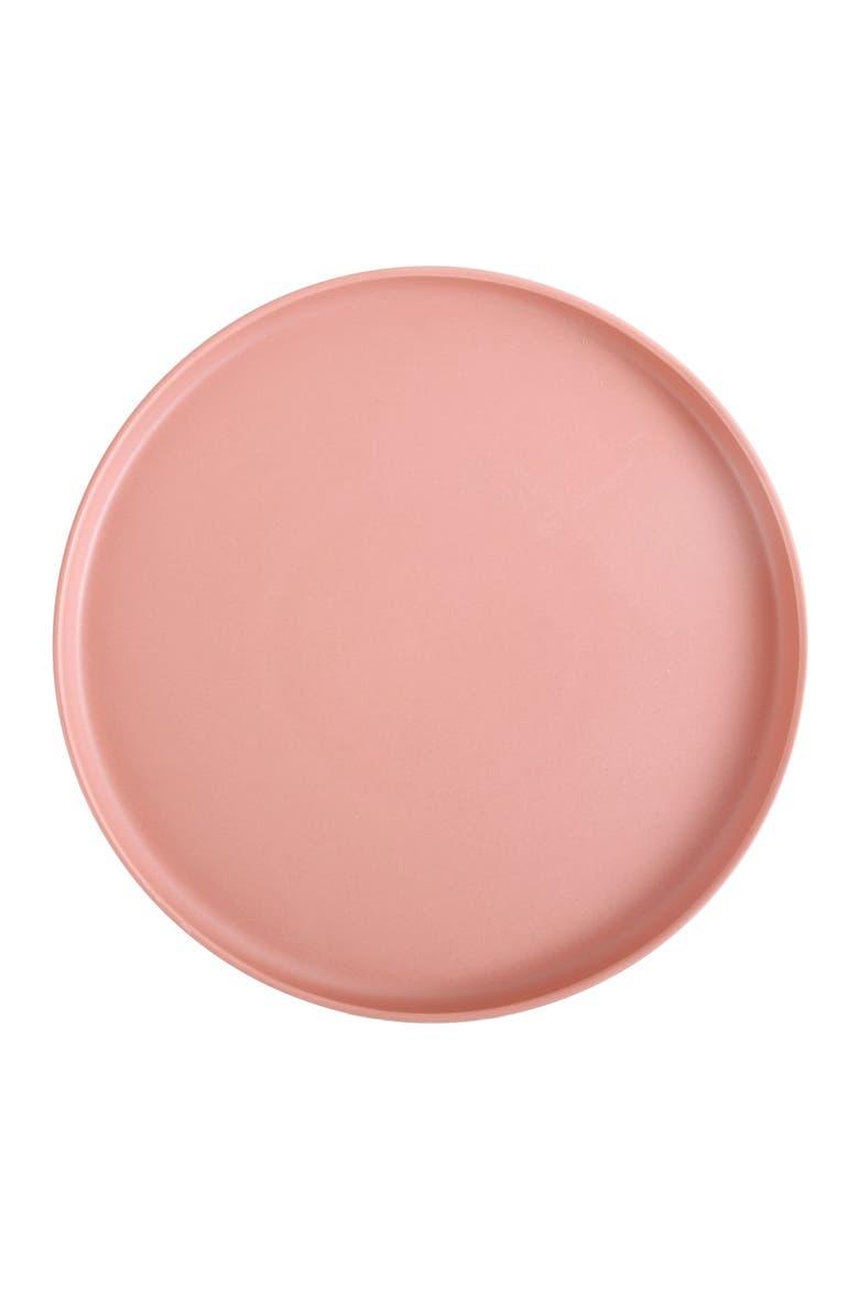 Stella Porcelain 6-Piece Dinner Plate Set, Main, color, Terracotta