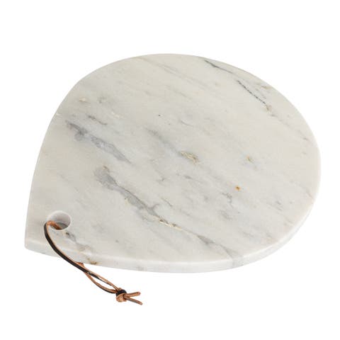 Mélange Marble Board with Handle