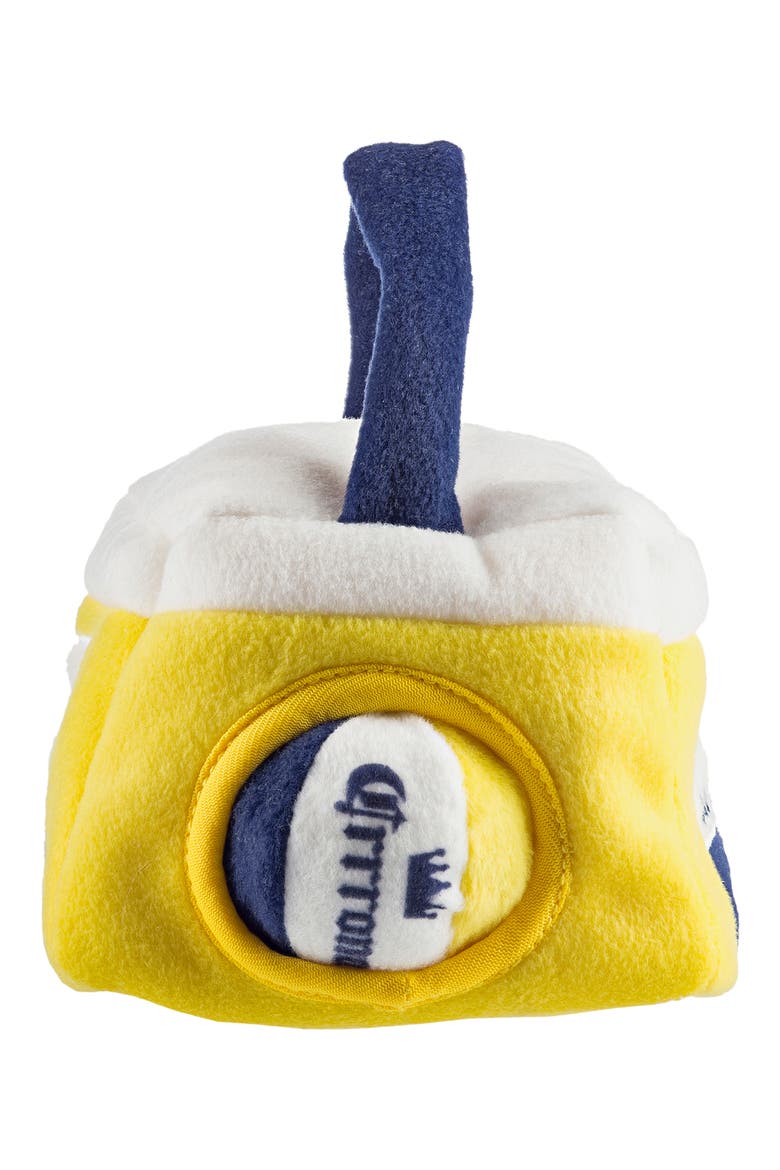 Grrrona Beach Cooler Dog Toy, Alternate, color, YELLOW MULTI