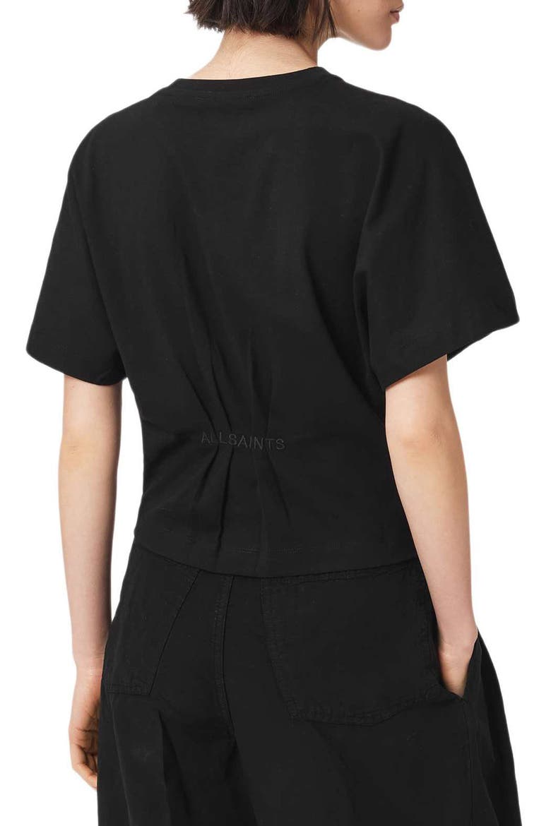Eden Artia Slim Fit Tee, Alternate, color, BLACK